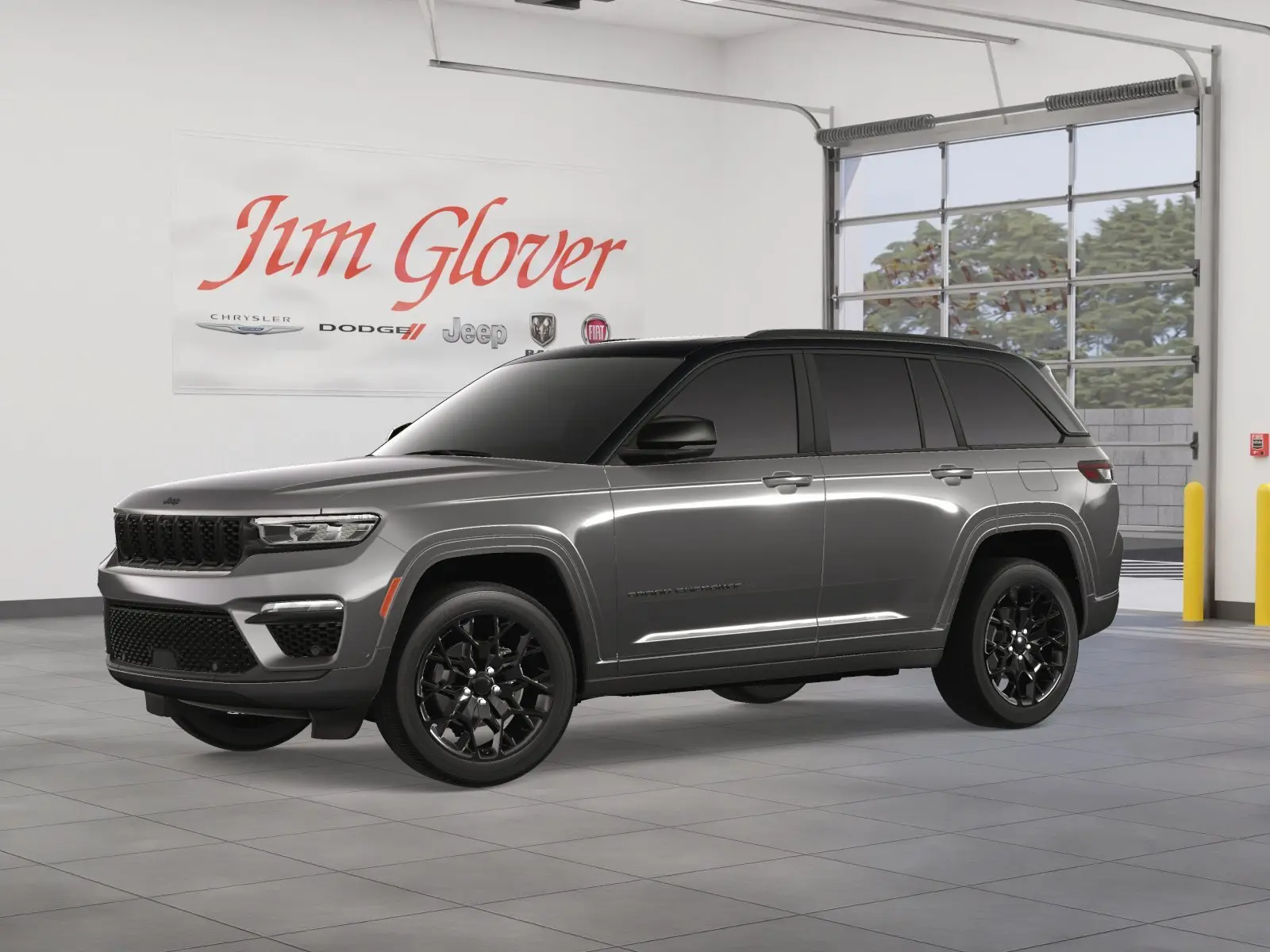 2025 Jeep Grand Cherokee Summit photo 2