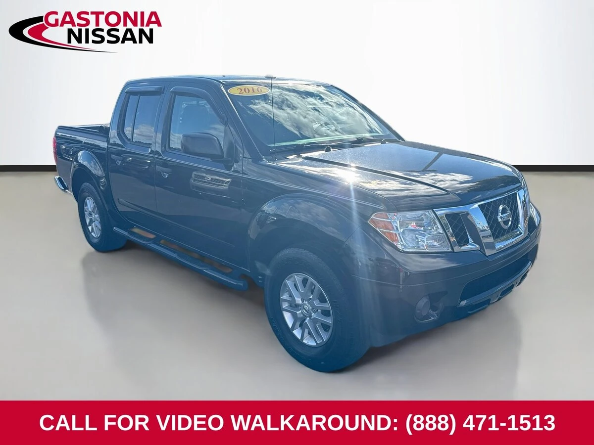 2016 Nissan Frontier