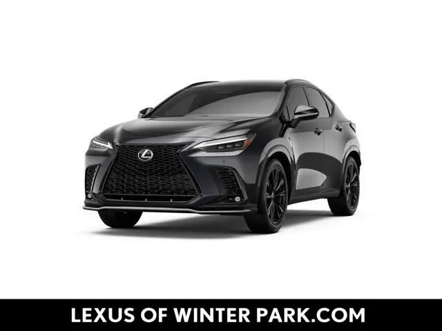 2026 Lexus NX 350's photo