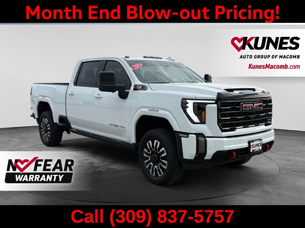 2024 Gmc Sierra 3500HD AT4