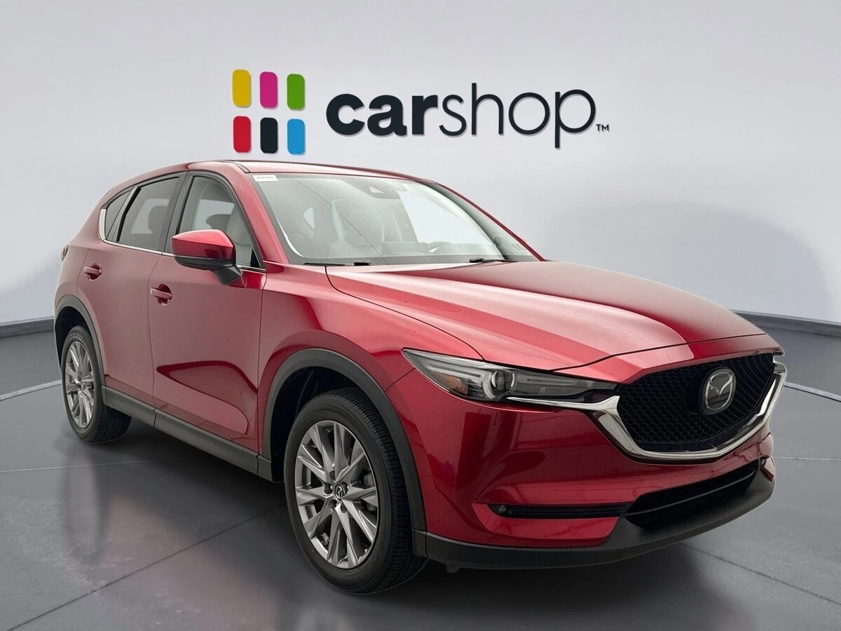 2021 Mazda CX-5 Grand Touring - Photo 7
