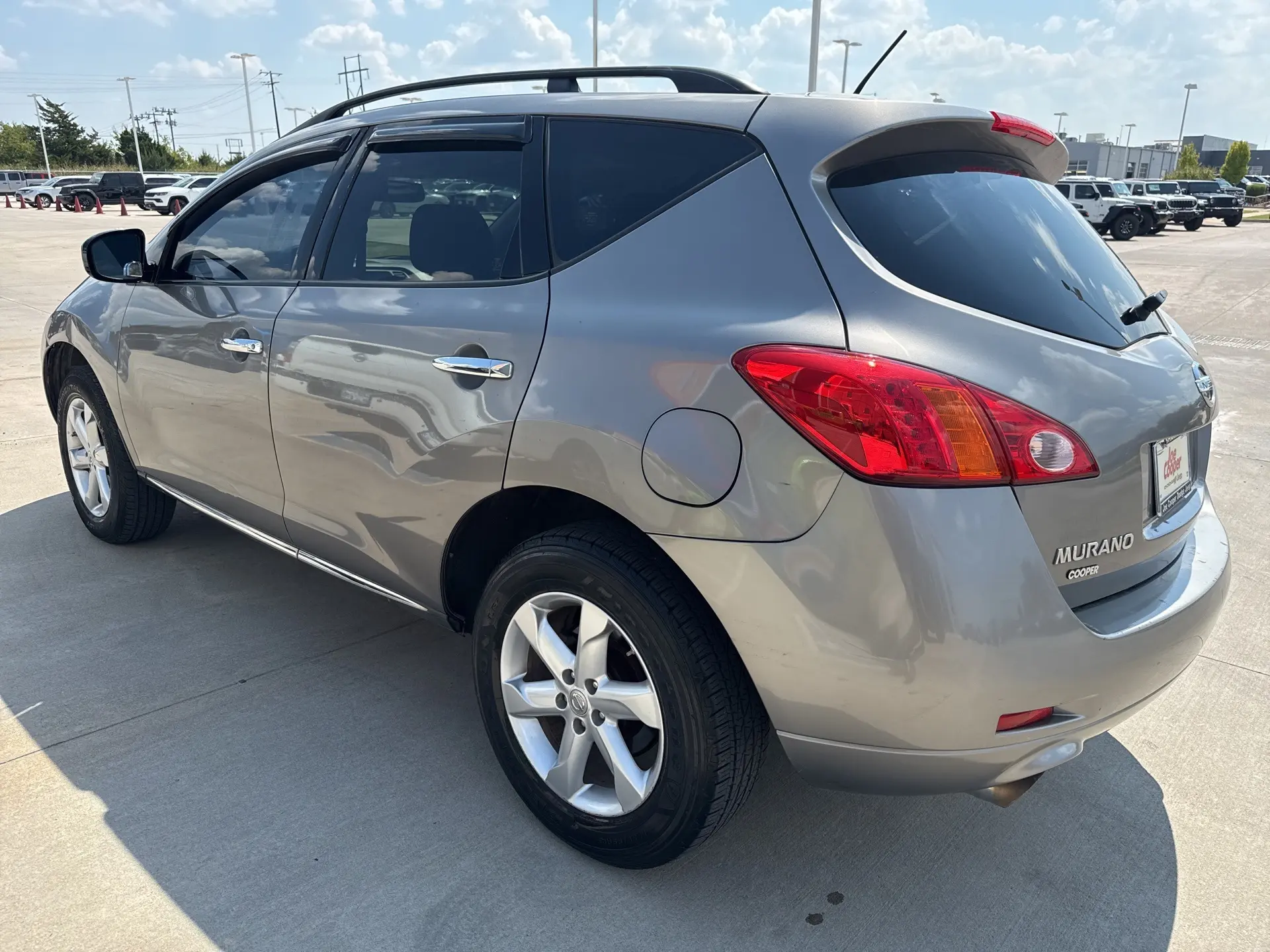 2010 Nissan Murano SL photo 5