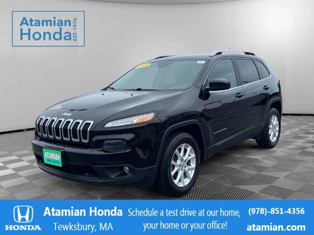 2018 Jeep Cherokee
