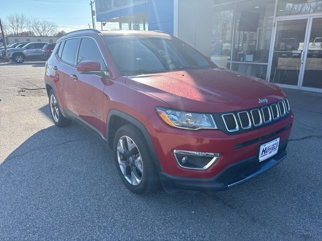 Used 2019 Jeep Compass Limited with VIN 3C4NJCCB7KT660253 for sale in Sarcoxie, MO