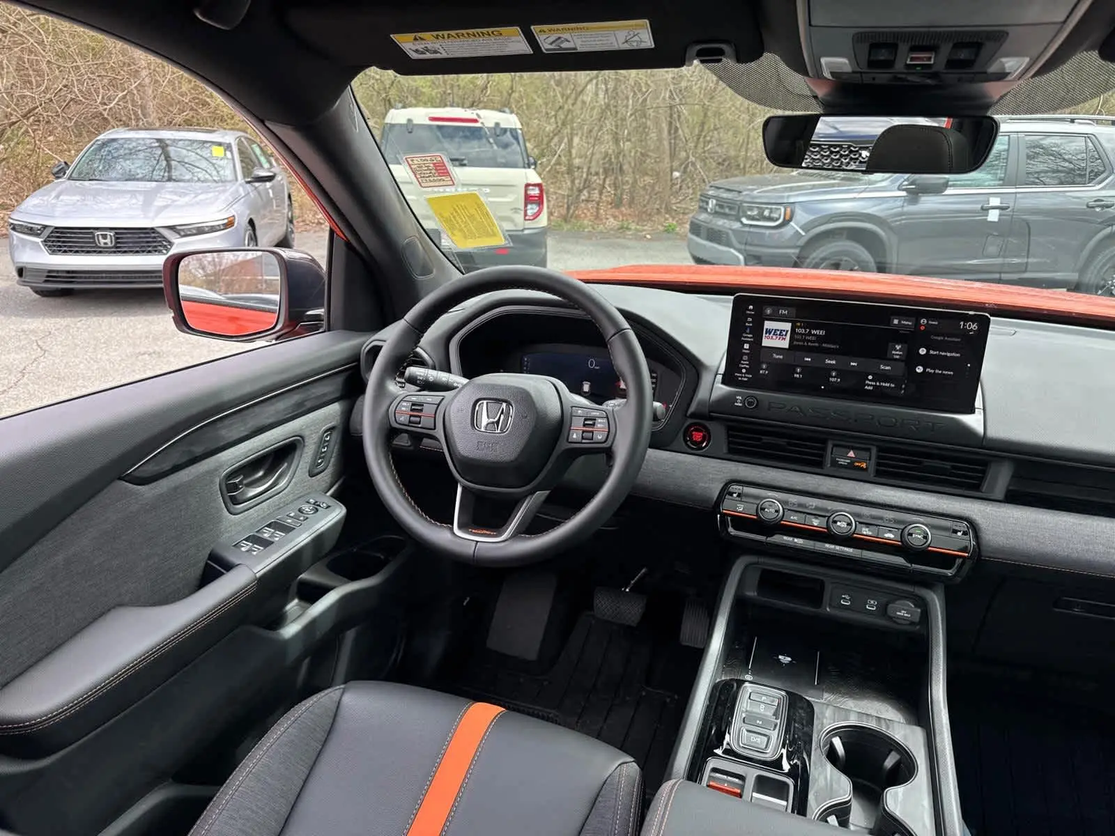 2026 Honda Passport TrailSport photo 32