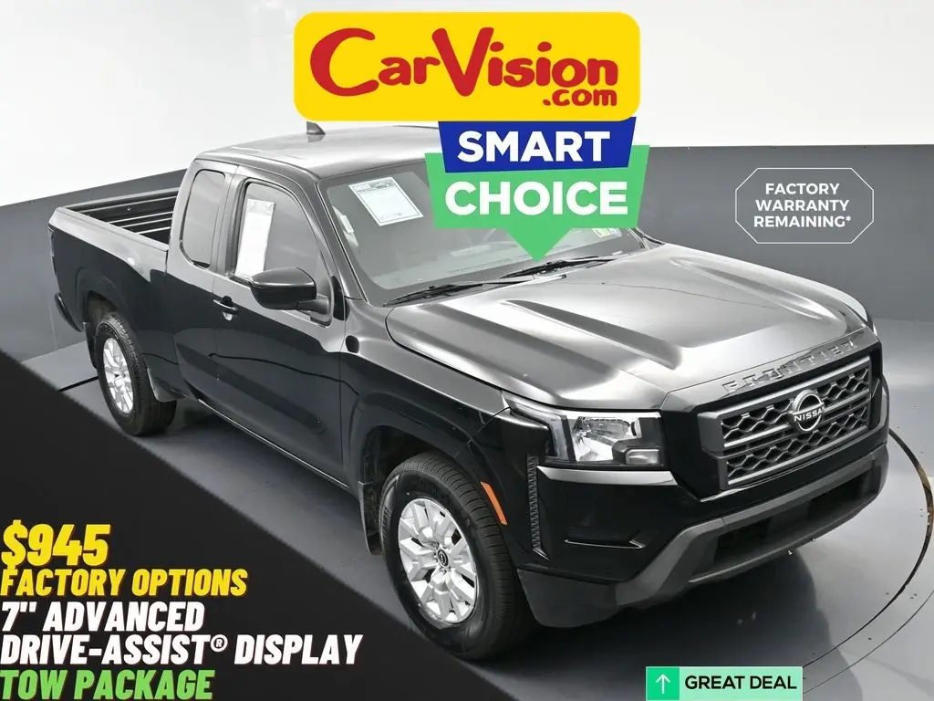 2023 Nissan Frontier SV's photo