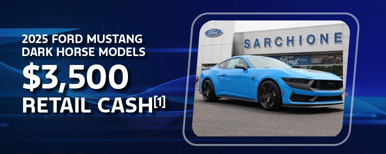 2025 Ford Mustang Dark Horse Models