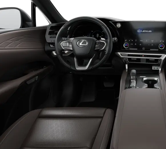 2026 Lexus RX 450h Luxury AWD photo 5
