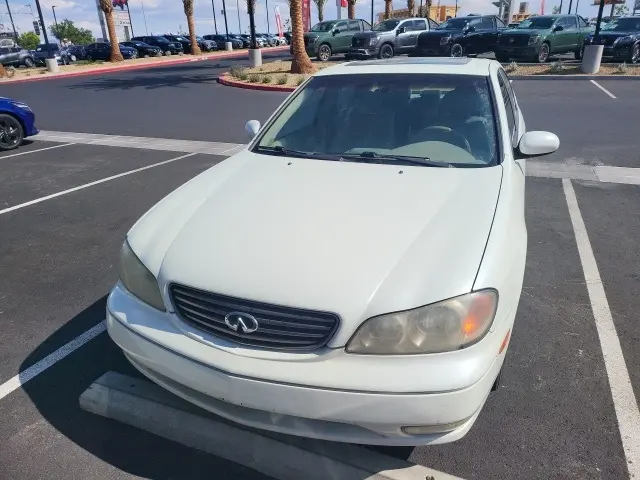 Used 2002 INFINITI I35 Luxury with VIN JNKDA31A32T017446 for sale in Las Vegas, NV