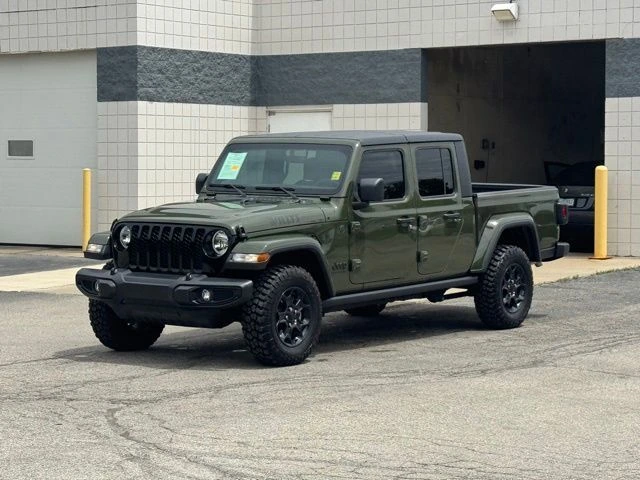 2023 Jeep Gladiator WILLYS's photo
