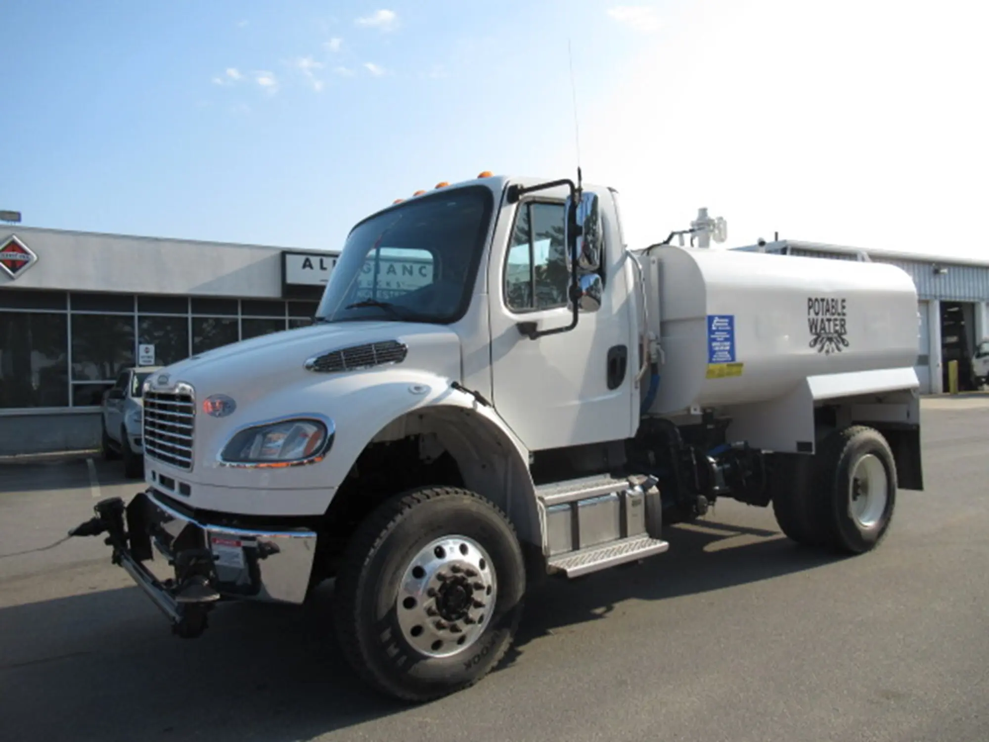 2017 Freightliner eM2 in Manchester, NH