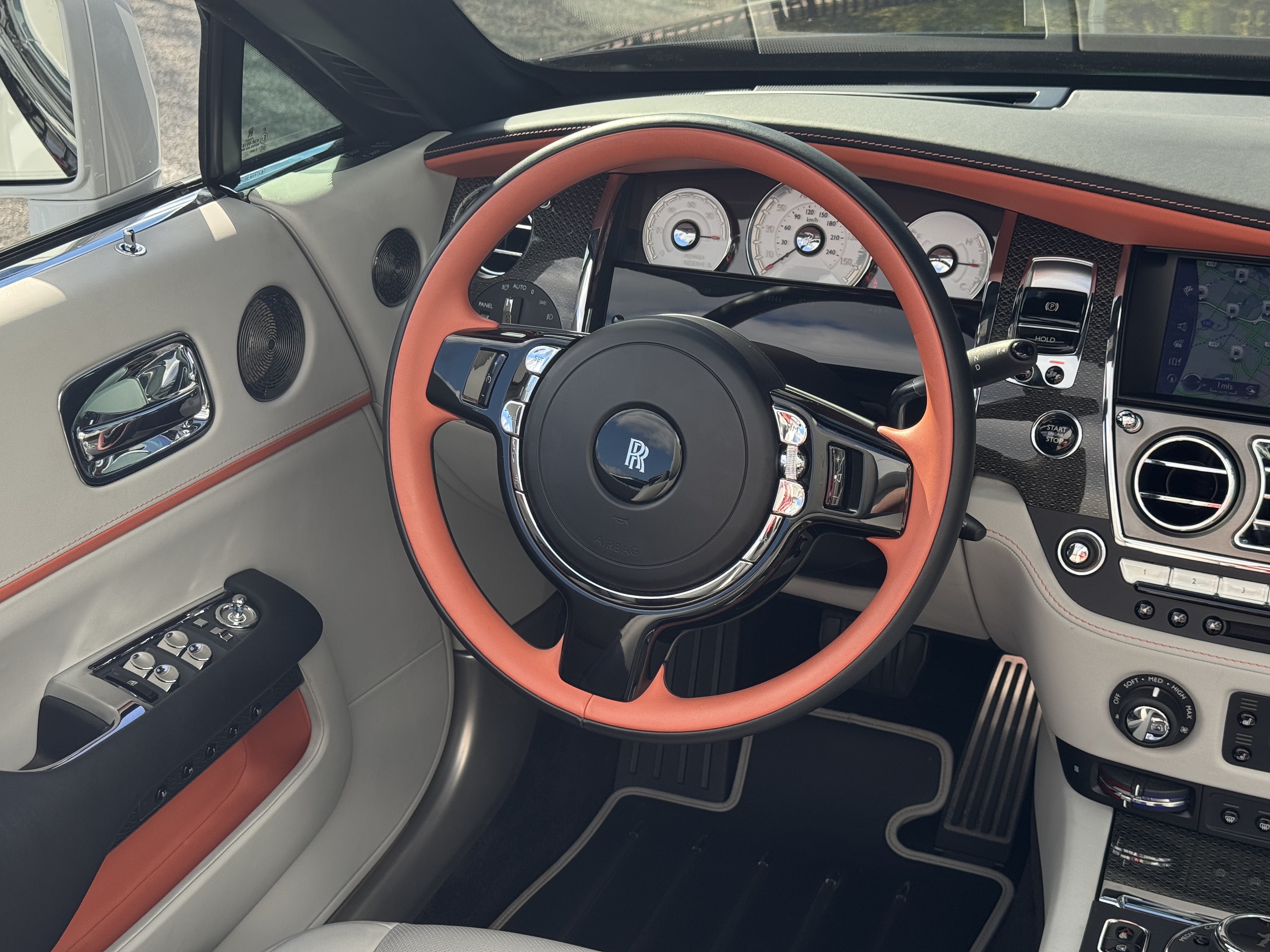 2018 Rolls Royce Black Badge Dawn at Ken Ganley Motorcars Akron, Ohio