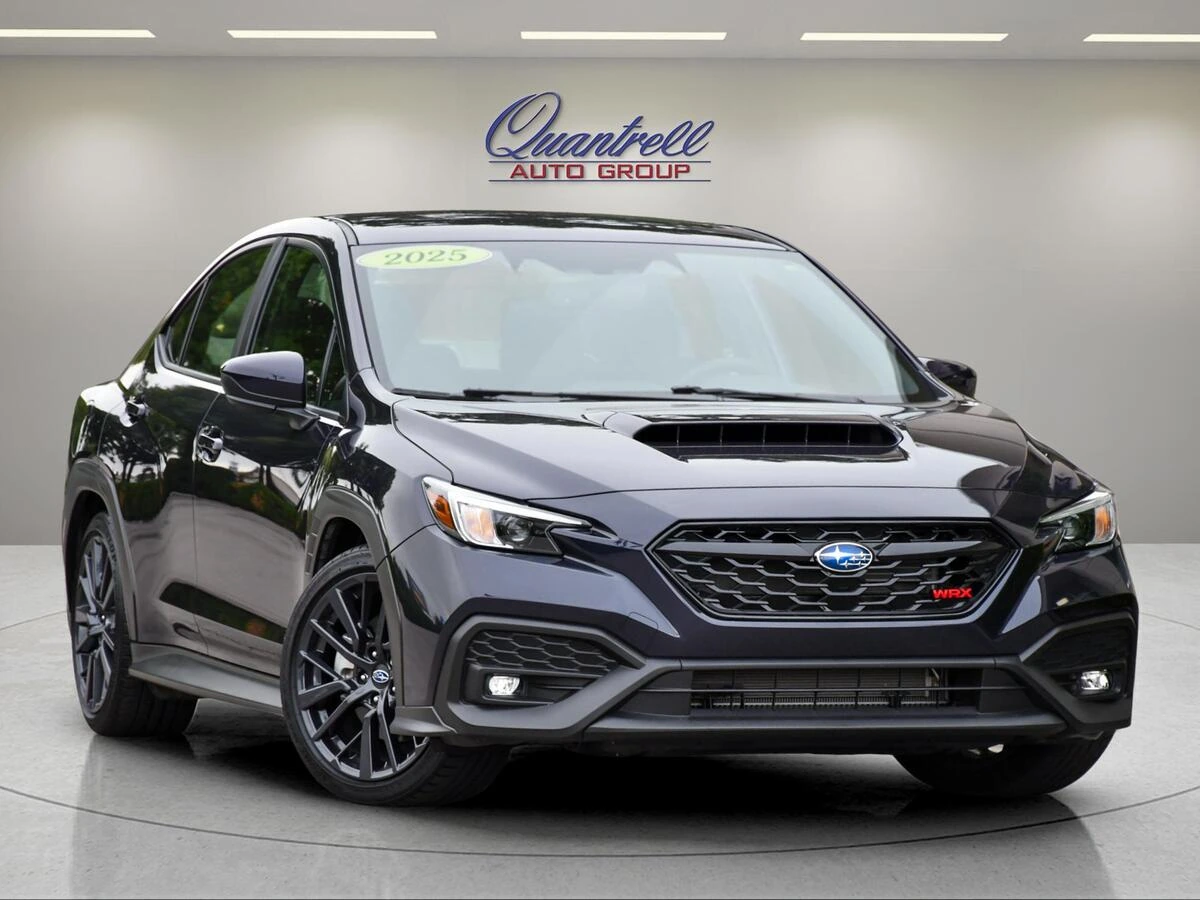 2025 Subaru WRX