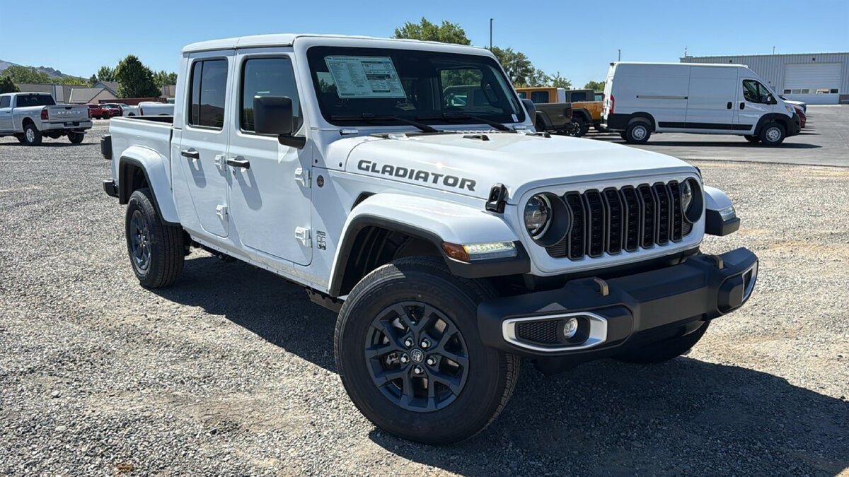 2026 Jeep Gladiator 85th Anniversary Edition 4x4
