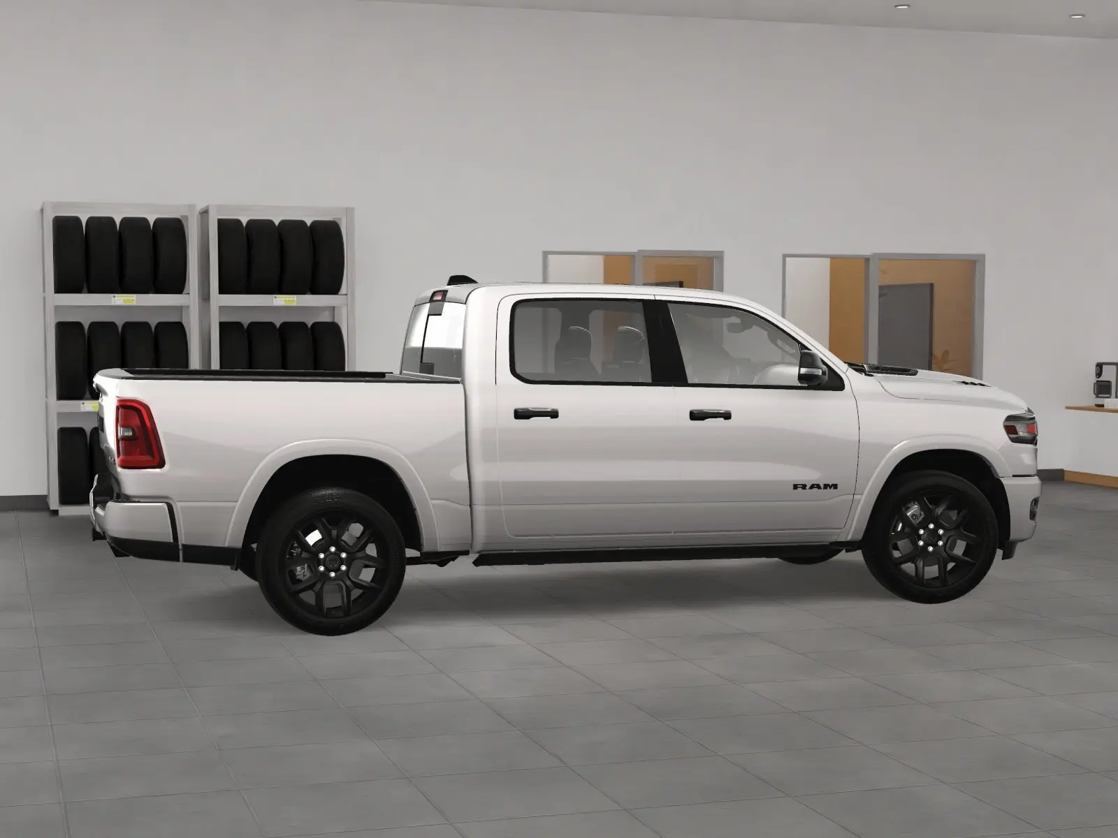 2025 Ram 1500 Laramie photo 5