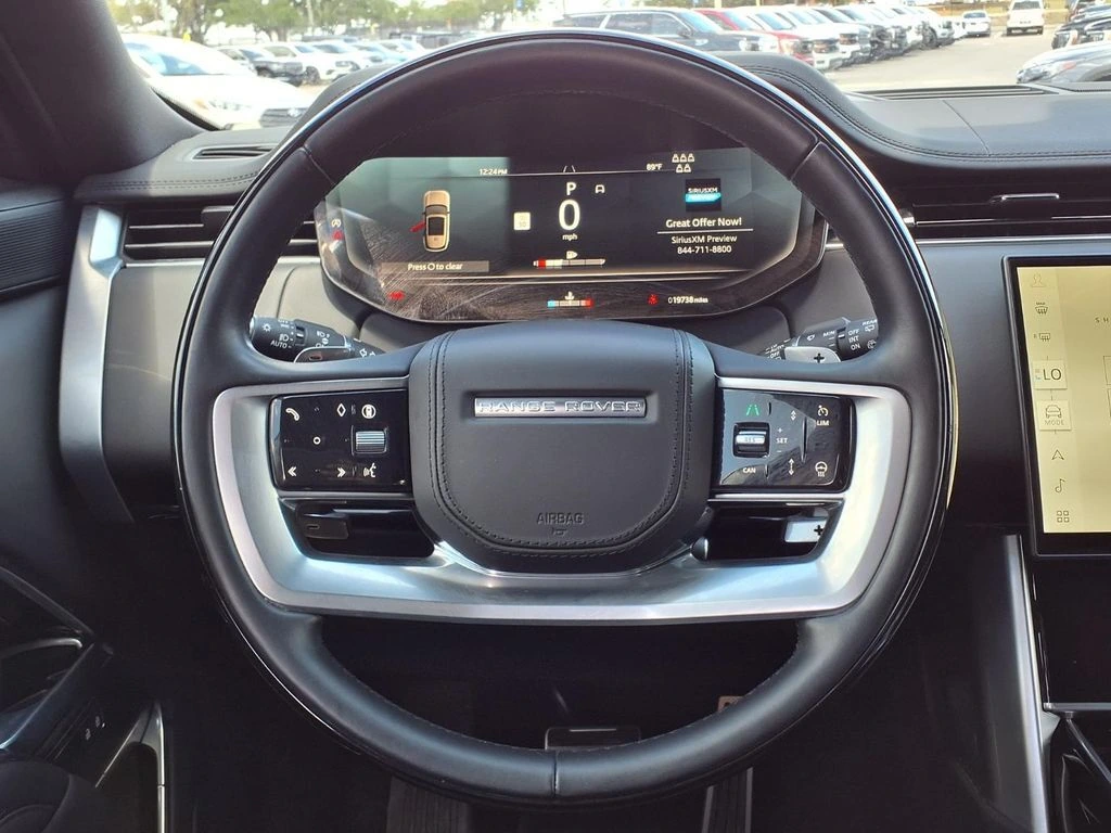 2025 Land Rover Range Rover SE - Photo 35
