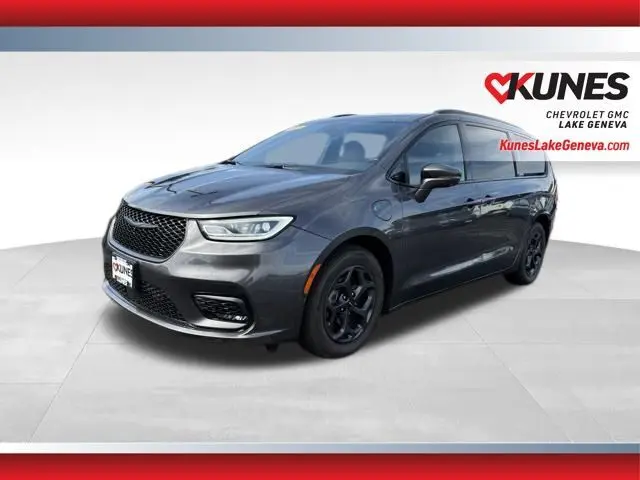 2021 Chrysler Pacifica Hybrid Touring L photo 8