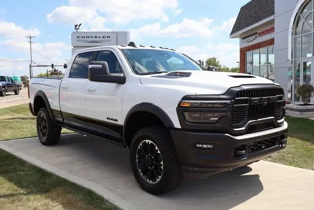 2026 Ram 2500 Power Wagon photo 3