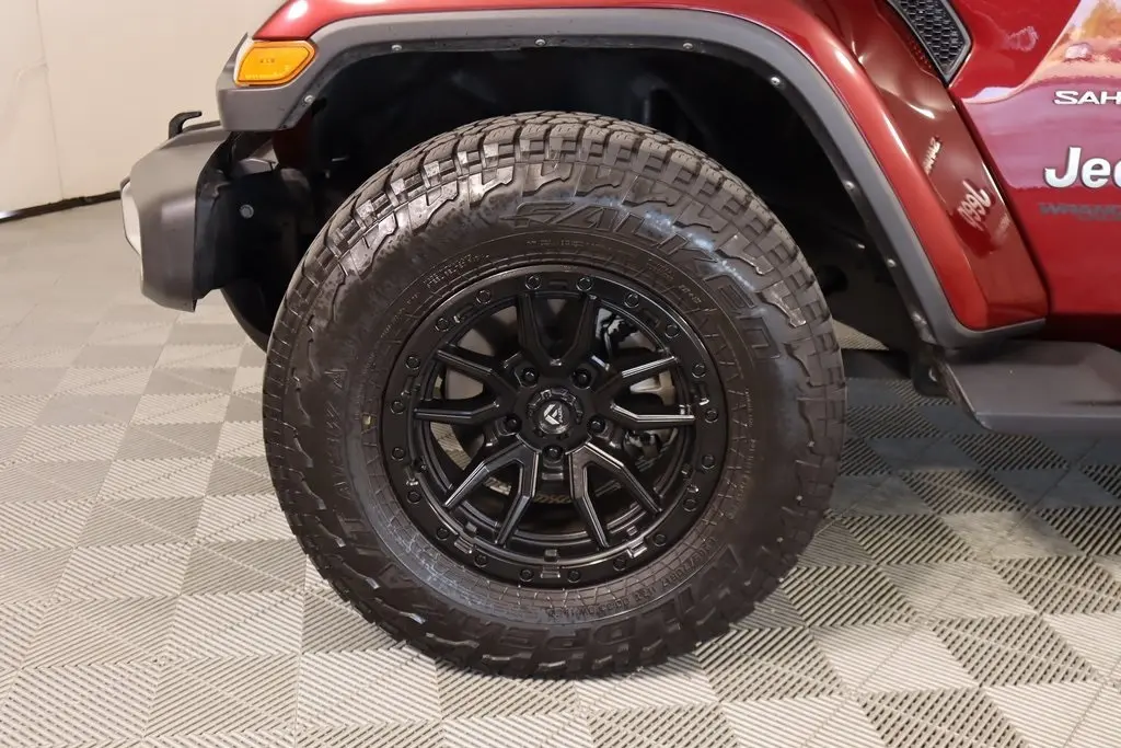 2022 Jeep Wrangler Unlimited Sahara photo 16