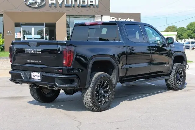 2022 Gmc Sierra 1500 Limited AT4 photo 3