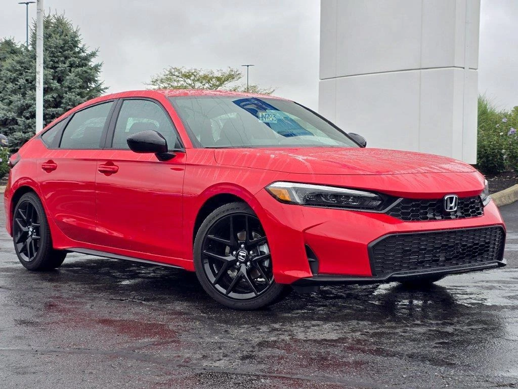 2026 Honda Civic Hatchback