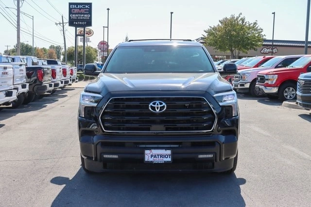 Used 2023 Toyota Sequoia SR5 with VIN 7SVAAAAA0PX001722 for sale in Bartlesville, OK