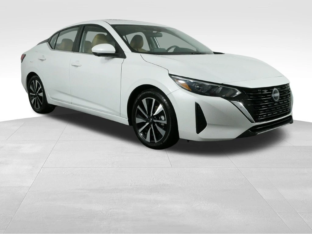 Used 2025 Nissan Sentra SV with VIN 3N1AB8CV7SY331819 for sale in Brooklyn Park, Minnesota