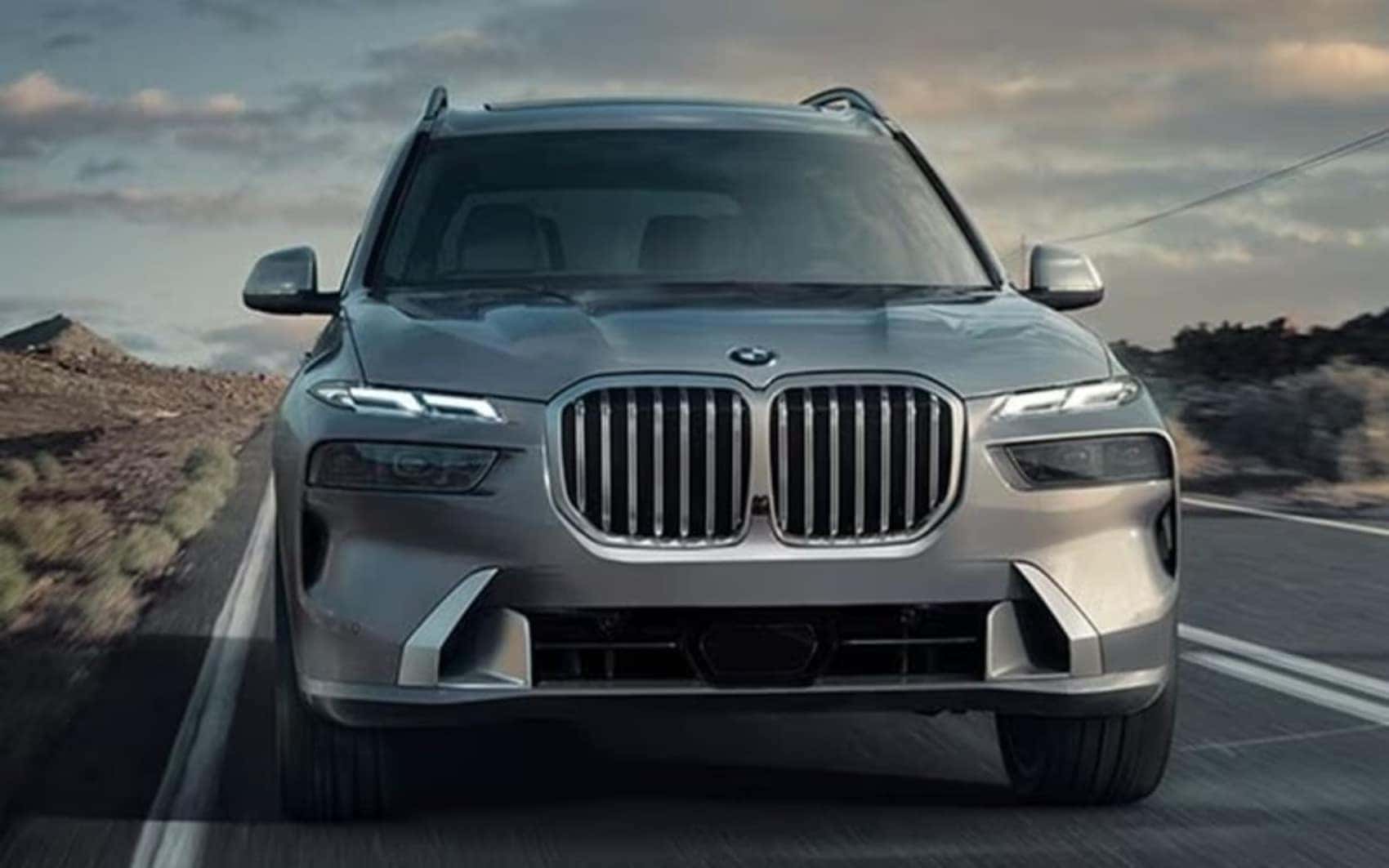 Hero Image of BMW X7