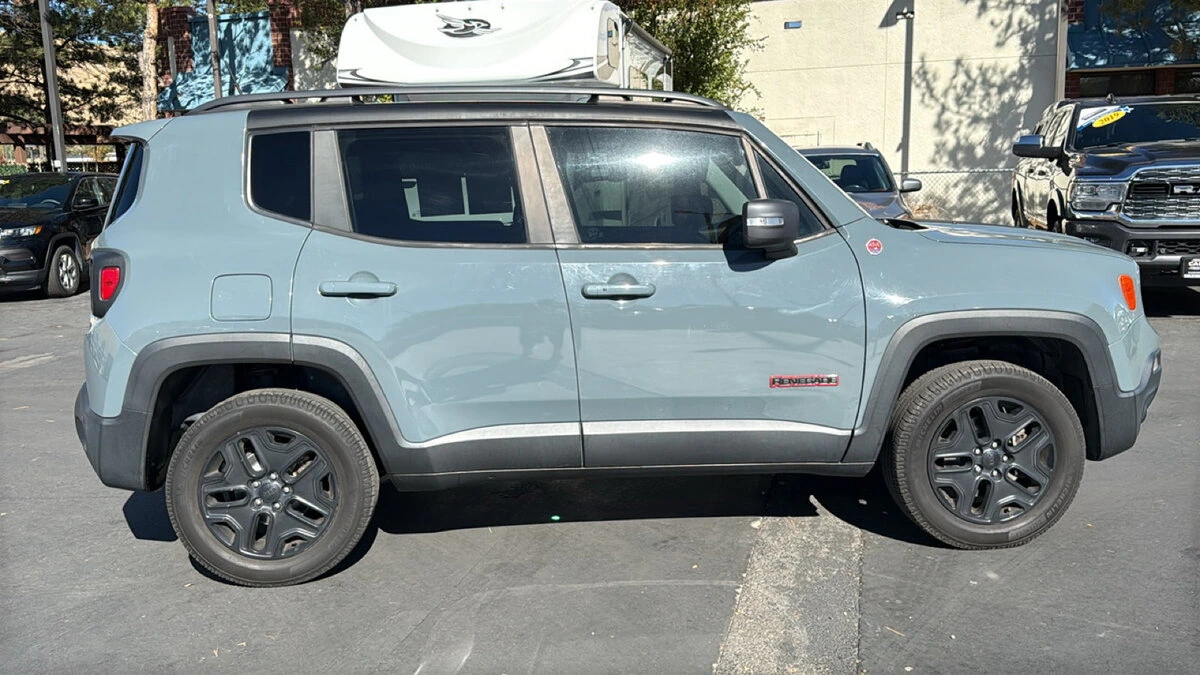 Used 2018 Jeep Renegade Trailhawk with VIN ZACCJBCB2JPH10550 for sale in Carson City, NV