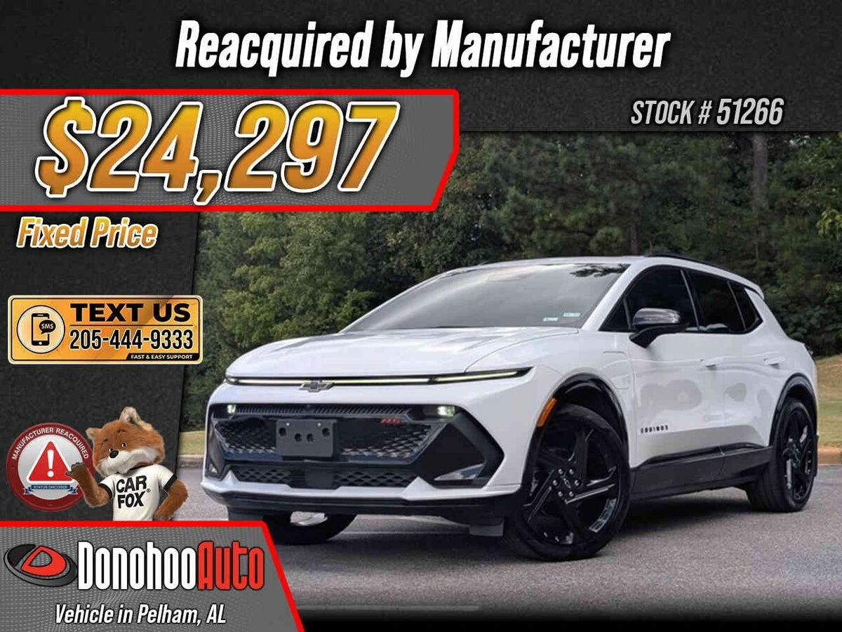 2024 Chevrolet Equinox EV
