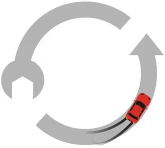 Service Pick-Up Icon