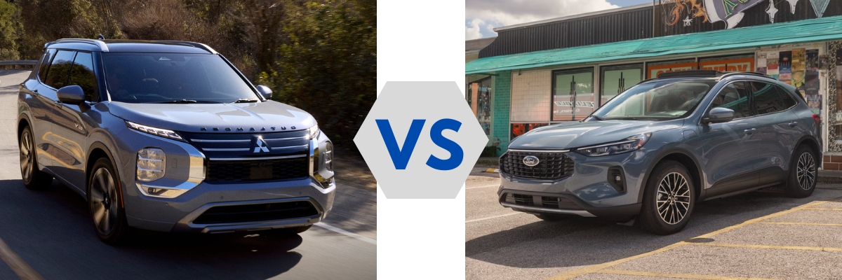 2026 Mitsubishi Outlander PHEV vs 2026 Ford Escape PHEV