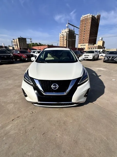 Used 2022 Nissan Murano SV with VIN 5N1AZ2BJXNC122488 for sale in Enid, OK