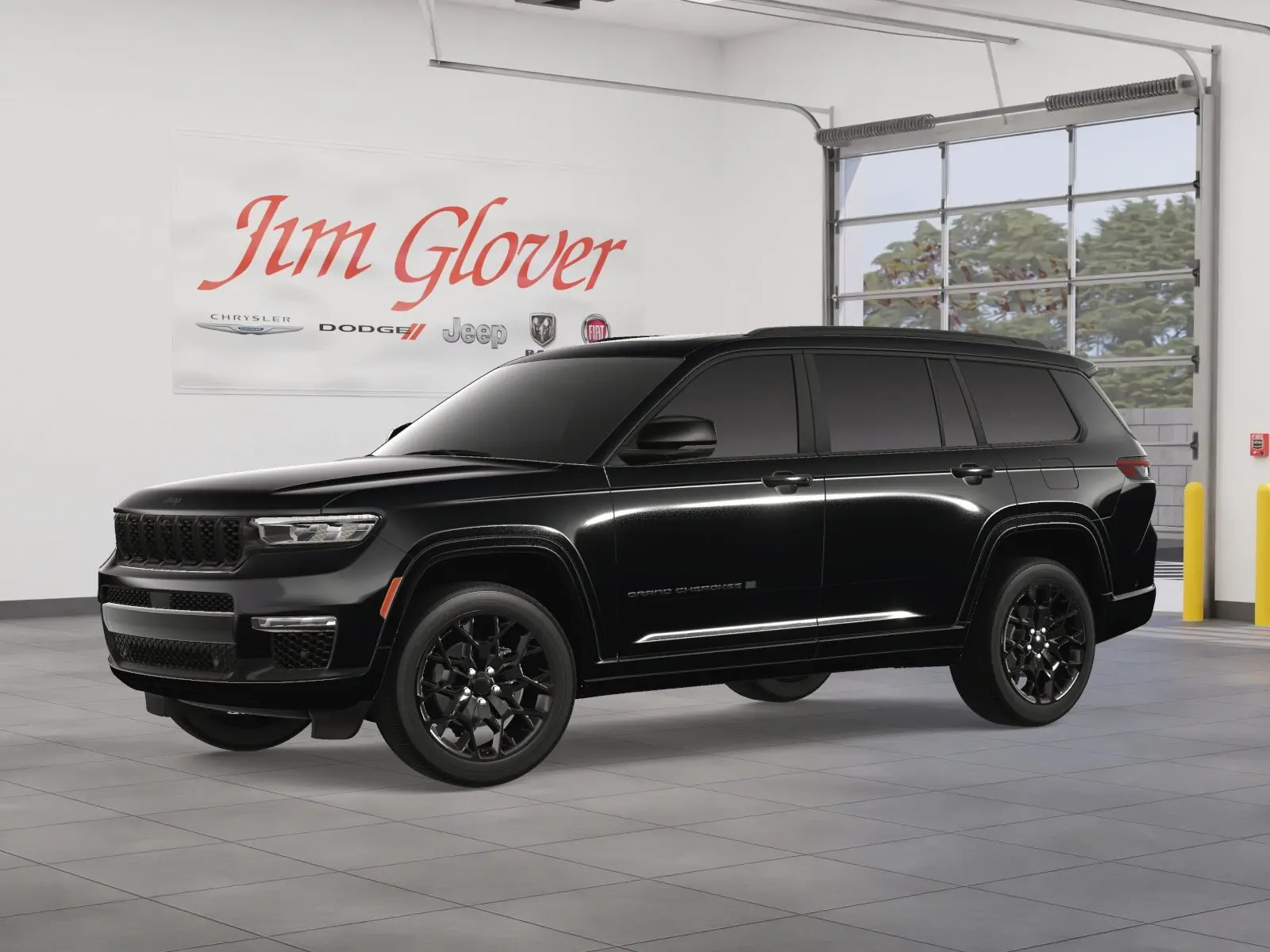 2025 Jeep Grand Cherokee L Summit photo 2