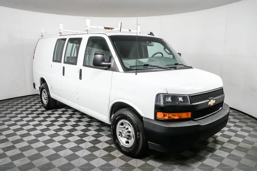 2021 Chevrolet Express Cargo Work Van