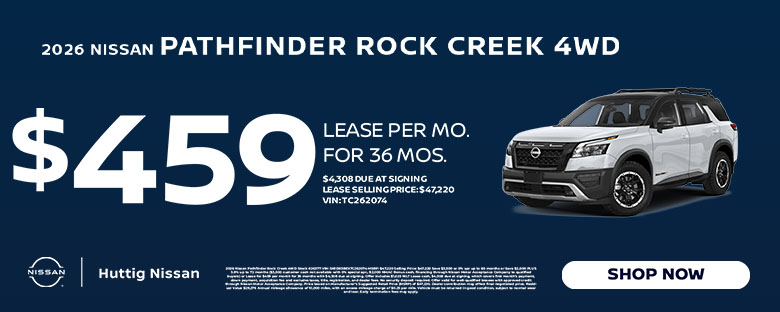 2026 Nissan Pathfinder Specials