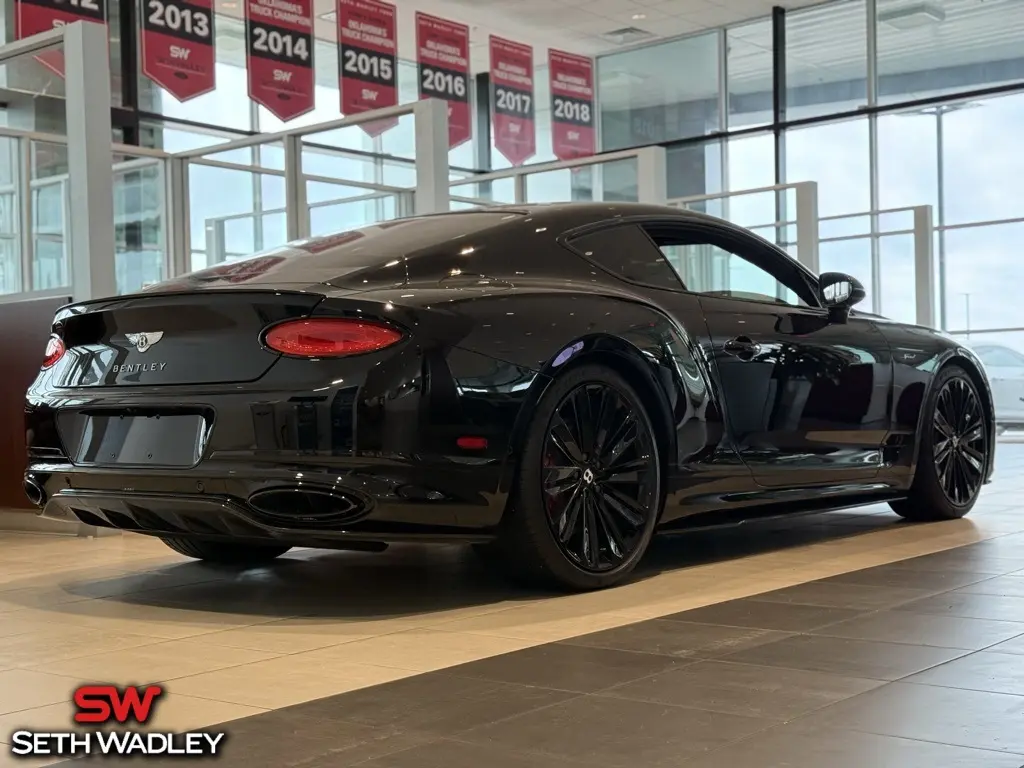 Used 2022 Bentley Continental GT Speed with VIN SCBCT2ZG8NC093486 for sale in Pauls Valley, OK