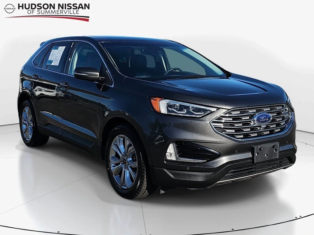 2020 Ford Edge Titanium