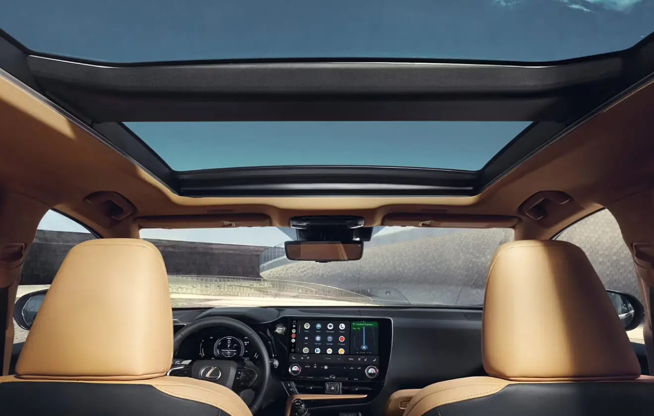 Explore the Stunning 2026 Lexus NX Interior