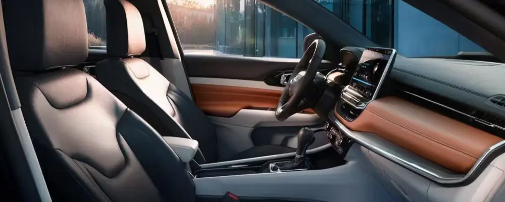 2024 Jeep Compass Interior