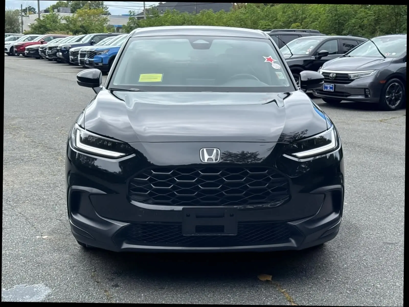 2026 Honda HR-V LX photo 37