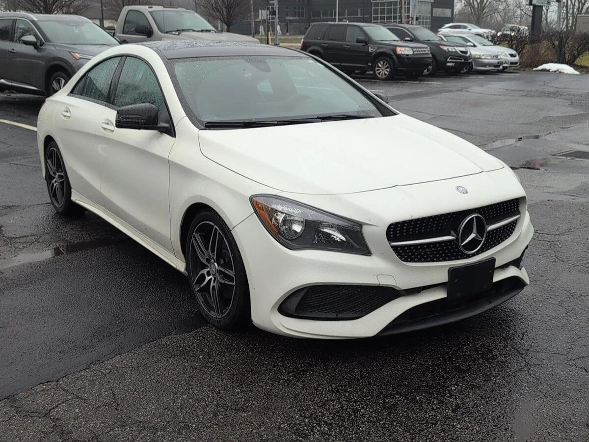 2017 Mercedes-Benz CLA CLA250