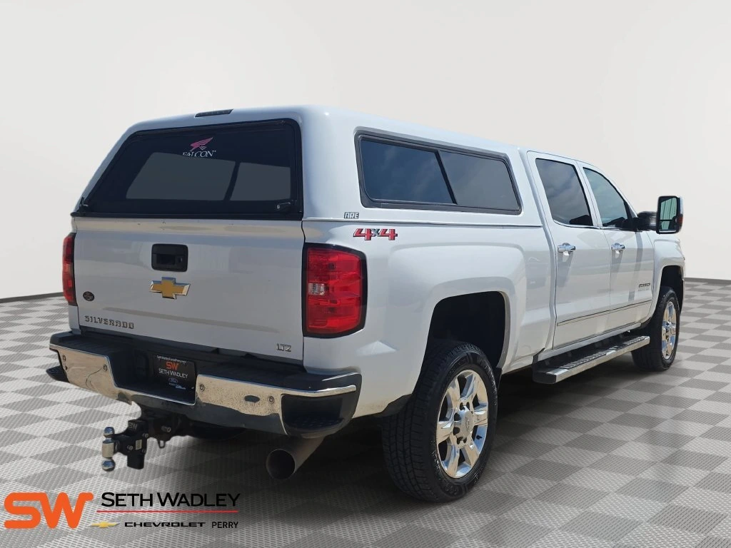 2018 Chevrolet Silverado 2500HD LTZ - Photo 7