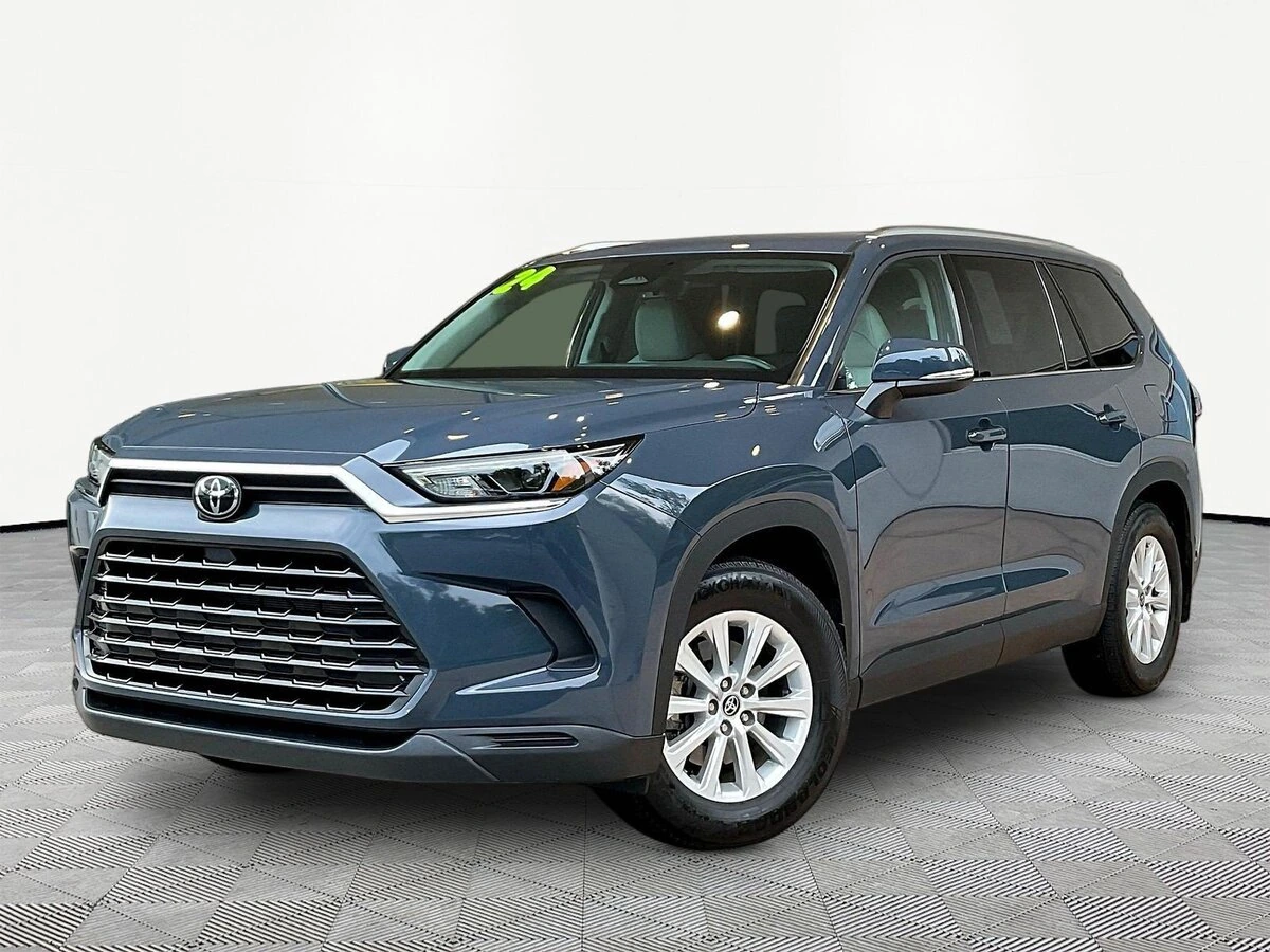 2024 Toyota Grand Highlander