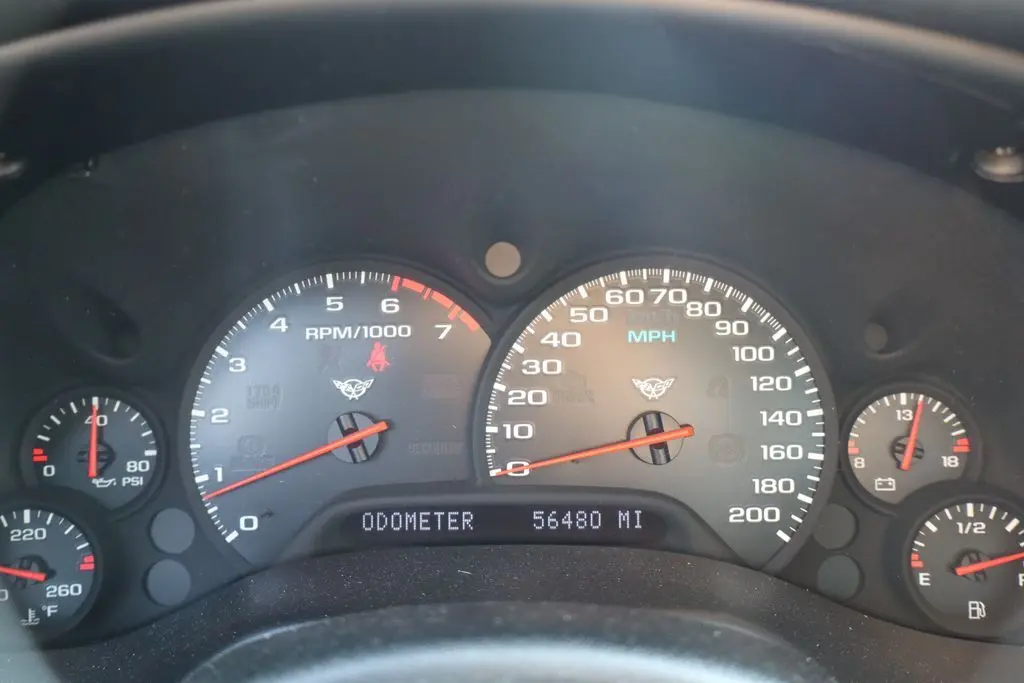 2002 Chevrolet Corvette Base photo 14