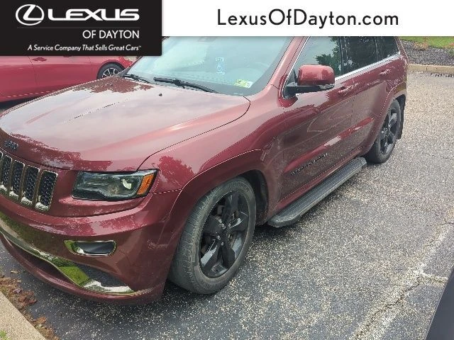 2016 Jeep Grand Cherokee High Altitude 4WD's photo