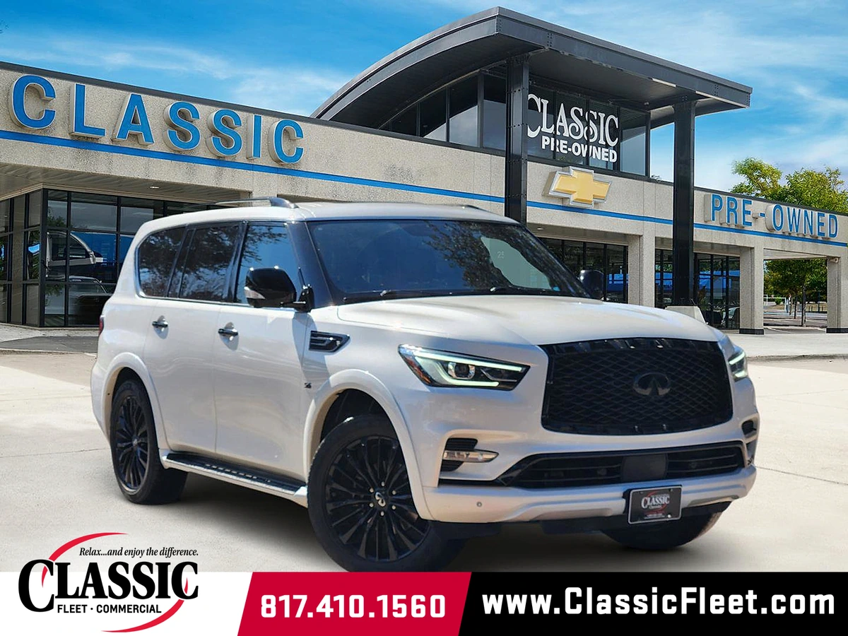 2020 INFINITI QX80 Base
