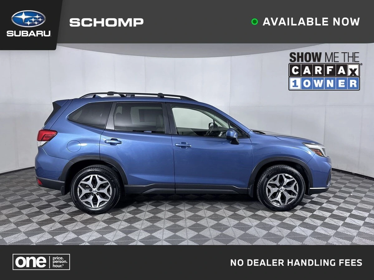 2020 Subaru Forester