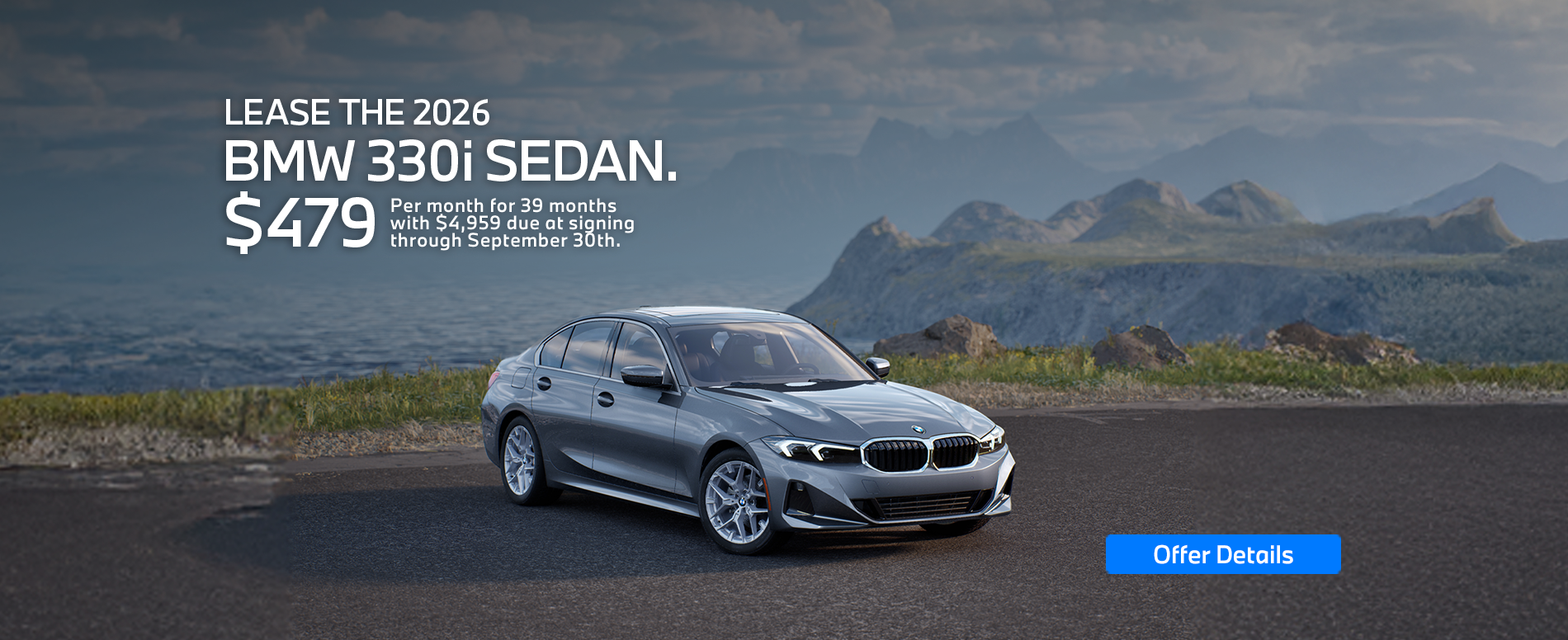 2026 330i Sedan