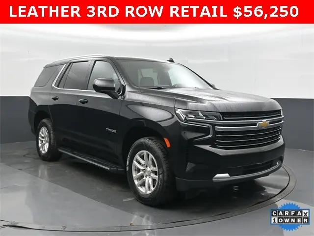 2023 Chevrolet Tahoe LT's photo